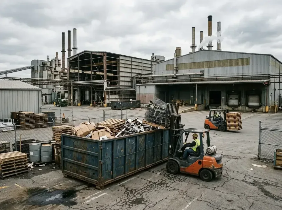 industrial-factory-scrap-conta-003 — frequently asked questions, Cheap Roll-off Dumpster Rentals in St. Augusta, MN